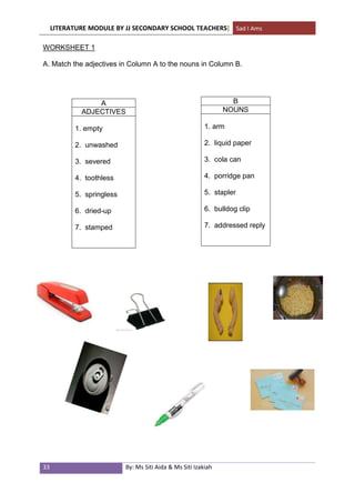 Writing Module For Lower Form Lower form | PDF