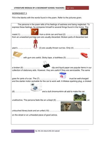 Writing Module For Lower Form Lower form | PDF
