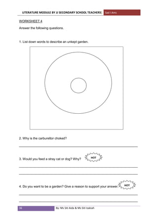Writing Module For Lower Form Lower form | PDF