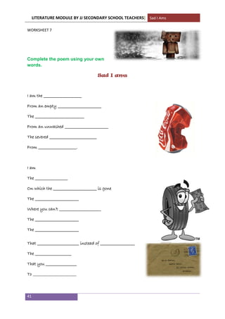 Writing Module For Lower Form Lower form | PDF