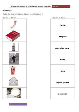 Writing Module For Lower Form Lower form | PDF