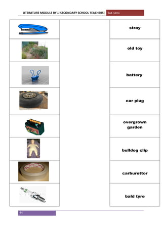 Writing Module For Lower Form Lower form | PDF