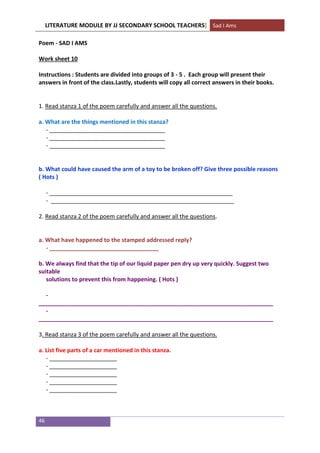 Writing Module For Lower Form Lower form | PDF
