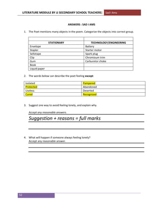 Writing Module For Lower Form Lower form | PDF