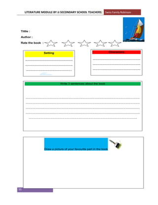 Writing Module For Lower Form Lower form | PDF