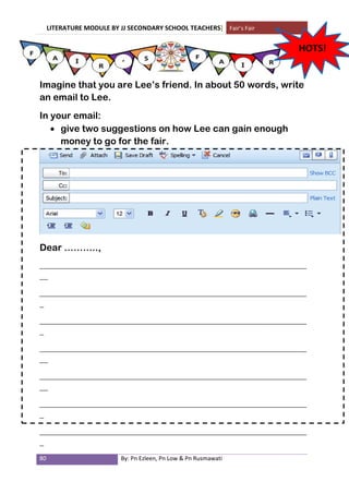 Writing Module For Lower Form Lower form | PDF