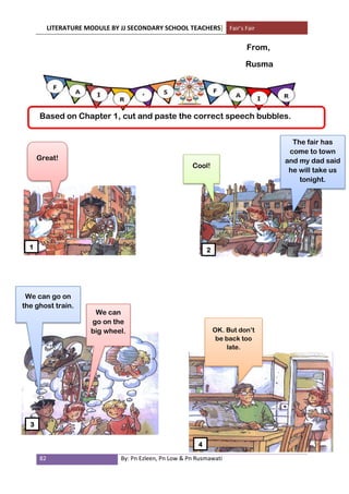 Writing Module For Lower Form Lower form | PDF