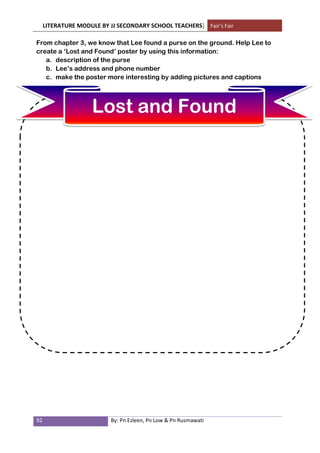 Writing Module For Lower Form Lower form | PDF