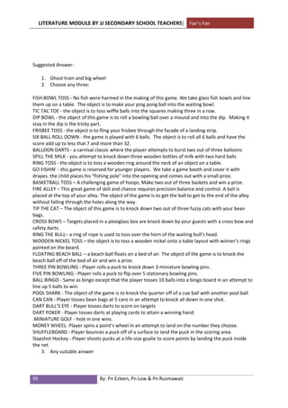 Writing Module For Lower Form Lower form | PDF
