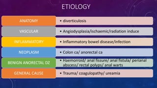 ETIOLOGY
 
