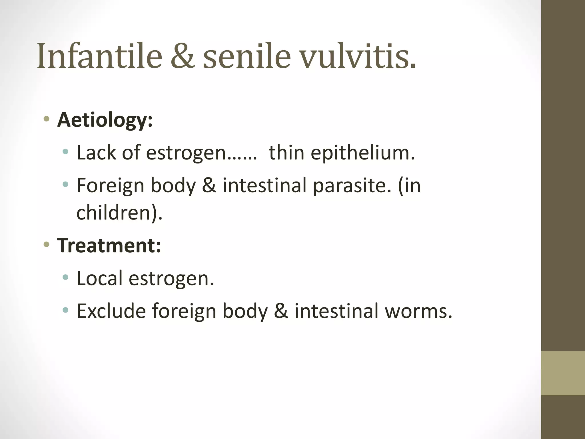 Lower genital infections | PPTX