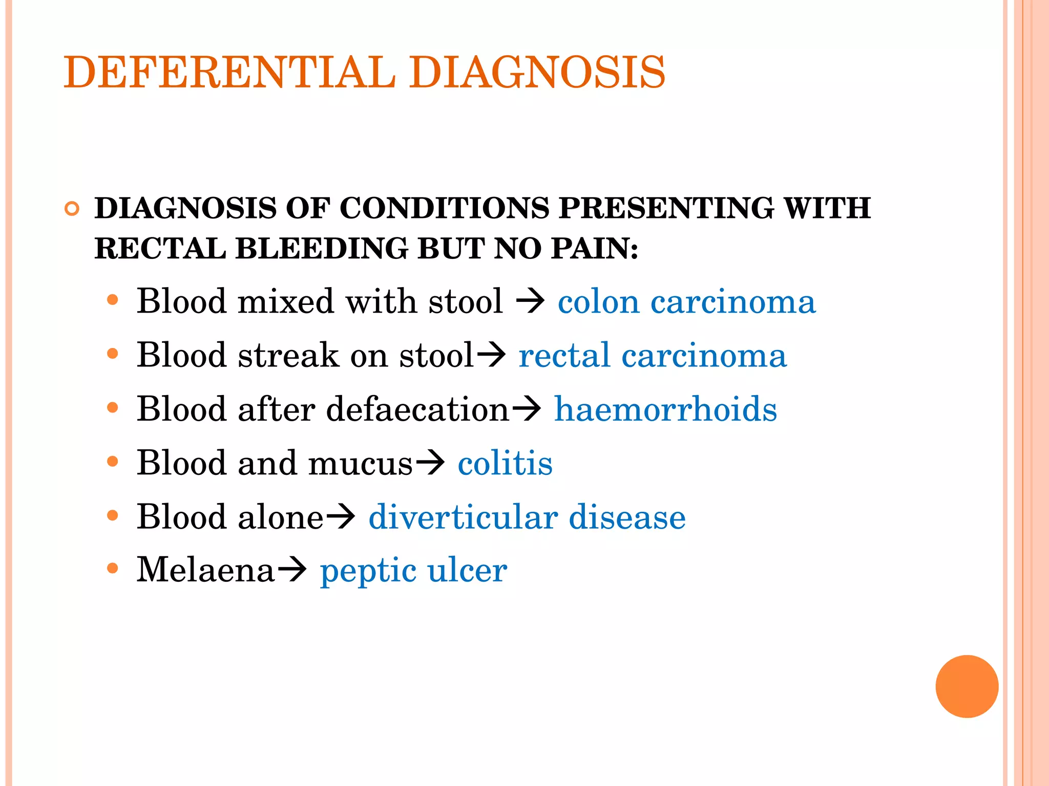 Lower GI Bleeding | PPT