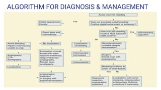 Comprehensive Overview of Lower Gastrointestinal Bleeding: Causes ...