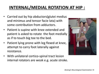 LOWER LIMB EXAMINATION.pptx