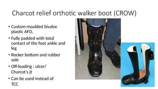 Crow Rocker Boot Comprehensive Guide to Lower Limb Orthoses: Types, Materials, and ...