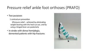 Prafo Inflatable Comprehensive Guide to Lower Limb Orthoses: Types, Materials, and ...