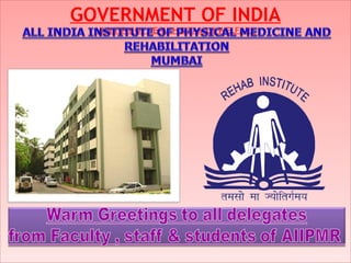 GOVERNMENT OF INDIA
MINISTRY OF HEALTH & FAMILY WELFARE
 