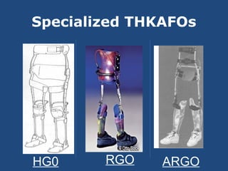 Specialized THKAFOs
HG0 RGO ARGO
 