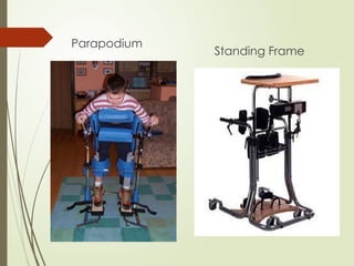 Parapodium
Standing Frame
 
