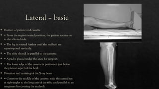 Lower Limb Radiography positioning .pptx