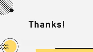 CREDITS: This presentation template was created by Slidesgo, and
includes icons by Flaticon, and infographics & images by Freepik
Thanks!
 