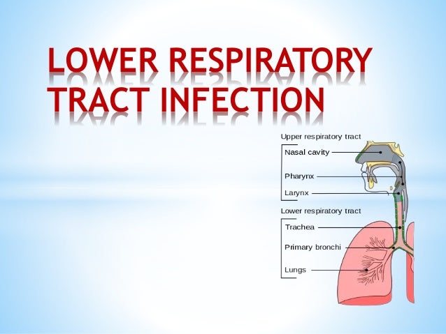 Lower repiratory tract infection-ICD-10-CM