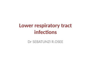 Lower respiratory tract infections enseignement UR.pptx