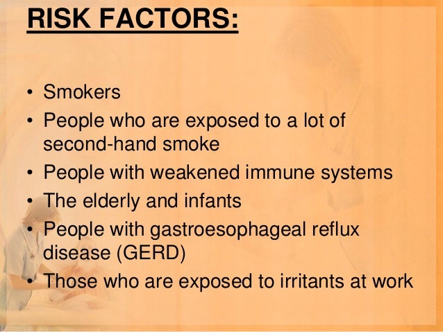 Lower respiratory tract infections ppt
