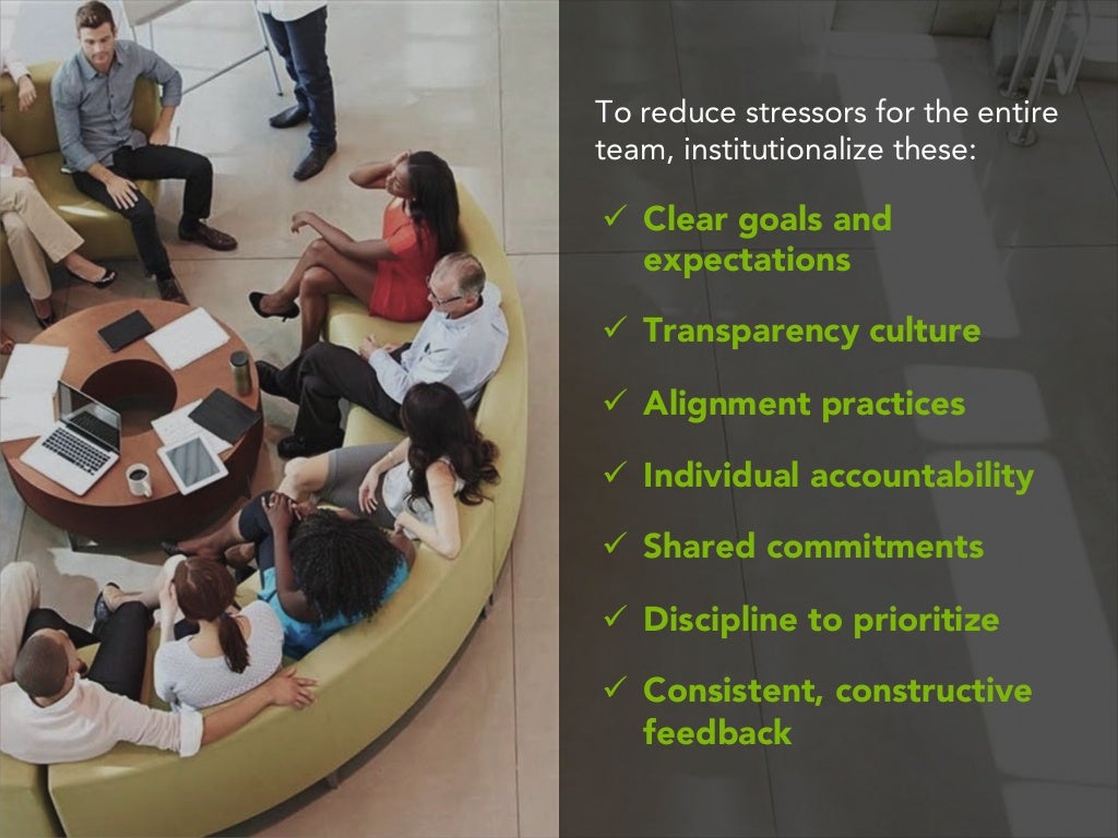 Stress Free Leadership