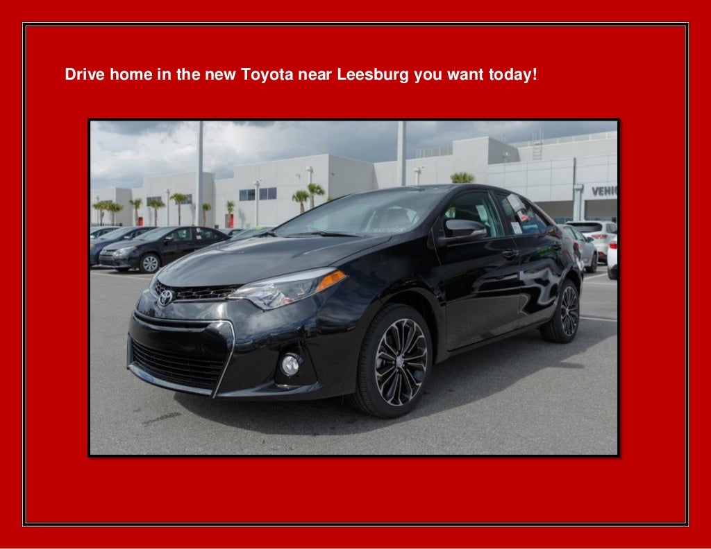 Lower your monthly payment at our new Toyota sales event near Leesbur…