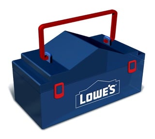 LOWES toy toolbox