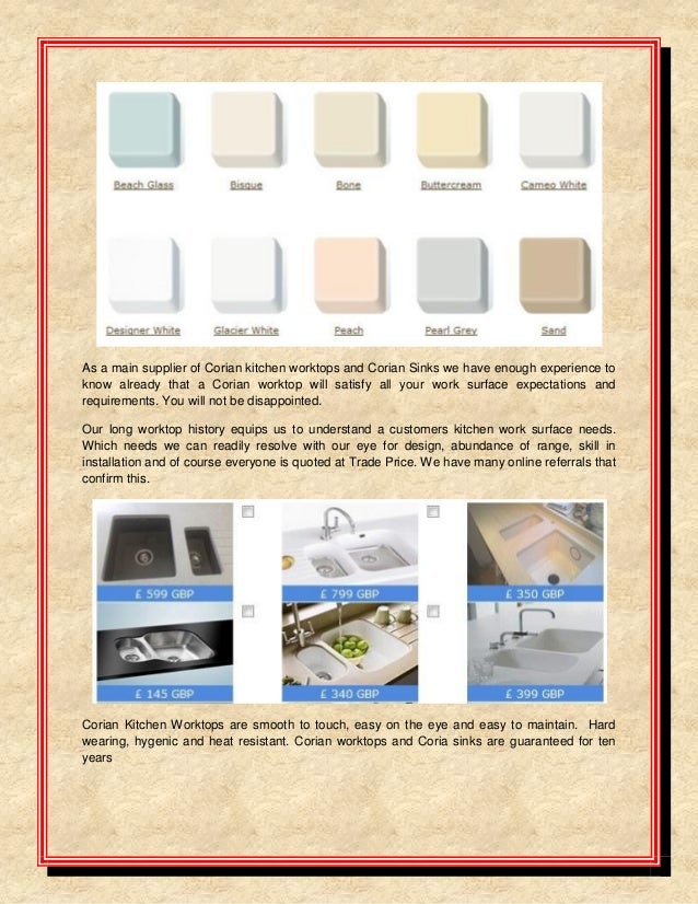Lowest Prices And Biggest Choices With Kitchen Worktops Plus