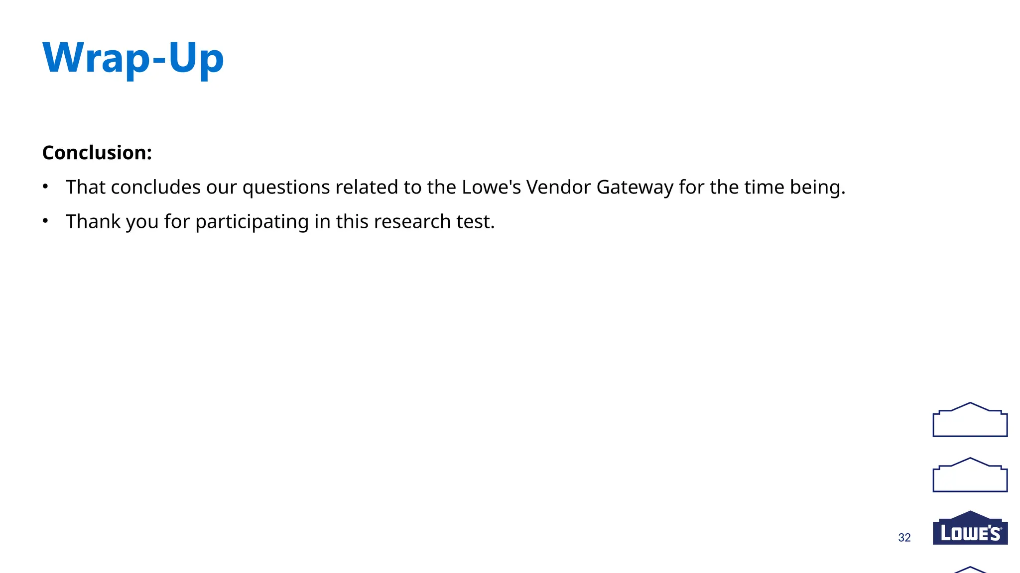 Lowe's Vendor Gateway - Tech Hub July 2023 Usability (3).pptx
