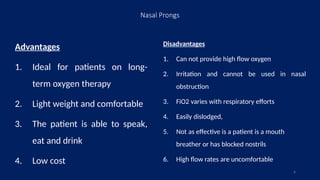 Low flow oxygen therapy.pptx pediatric lecture powerpoint | PPTX