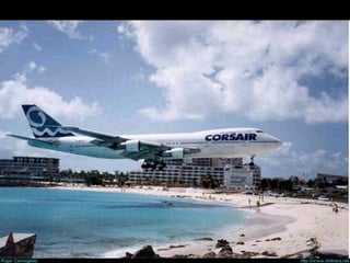 Low flying aircraft