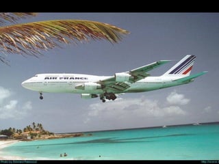 Low flying aircraft