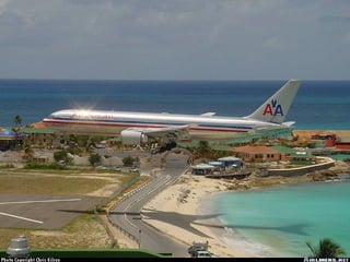 Low flying aircraft