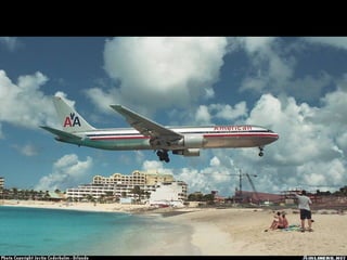 Low flying aircraft