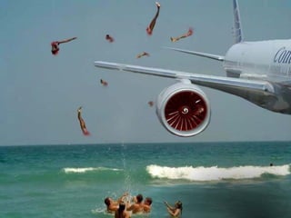 Low flying aircraft