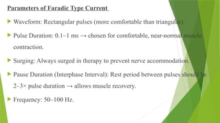 Comprehensive Guide to Interrupted Direct Current and Faradic Current ...