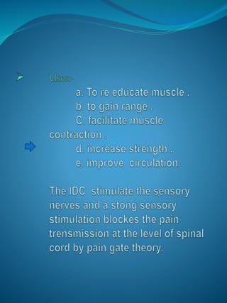 Low frequency current complete details.