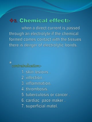 Low frequency current complete details.