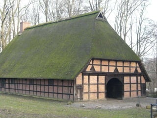 Low german house farmhouse PPT