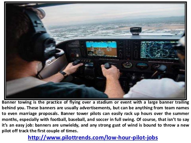 low hour pilot jobs low hour pilot jobs