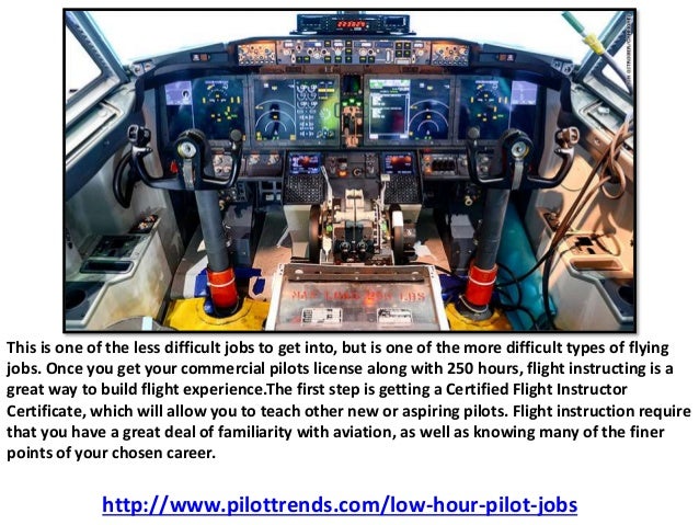 low hour pilot jobs low hour pilot jobs