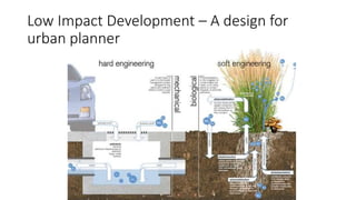 Low Impact Development – A design for
urban planner
 