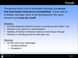 Low Impact Development: Stormwater Management Design and Planning | PDF