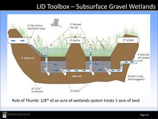 Low Impact Development: Stormwater Management Design and Planning | PDF