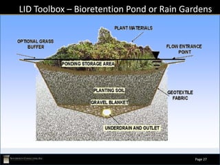 Low Impact Development: Stormwater Management Design and Planning | PDF