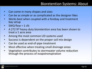Low Impact Development: Stormwater Management Design and Planning | PDF